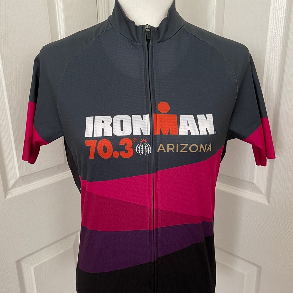 SANTINI Ironman Cycle Jersey Women “NEW W/ TAGS”